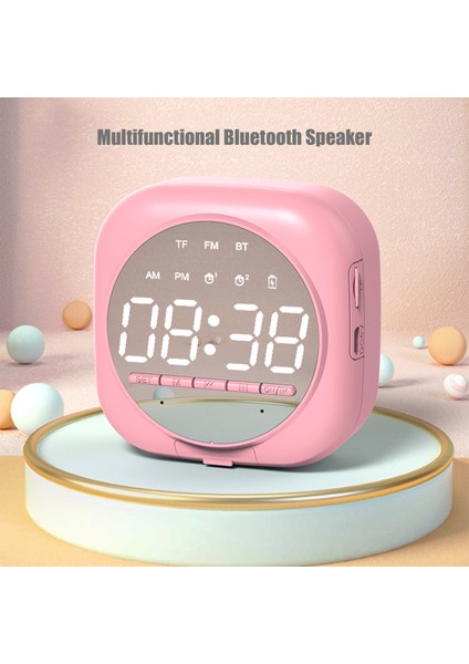 Bluetooth Hoparlörlü LED Ayarlı Çalar Saat ve Kablosuz Müzik Çalar (Yurt Dışından) fiyatları