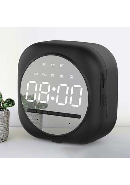 Bluetooth Hoparlörlü LED Ayarlı Çalar Saat ve Kablosuz Müzik Çalar (Yurt Dışından) indirimleri