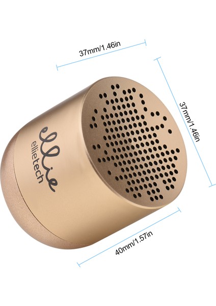 BT309 Mini Kablosuz Hoparlör - Güçlü Blı Taşınabilir Şarjlı (Yurt Dışından)