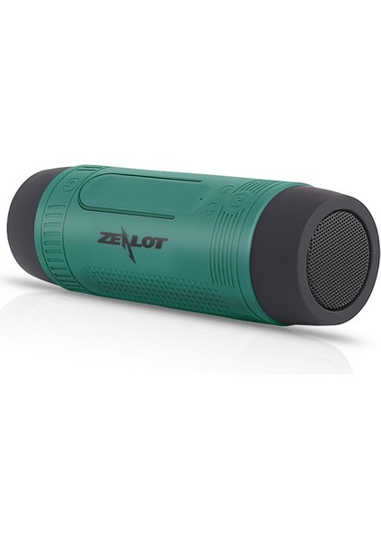 Zealot S1 Ipx5 Su Geçirmez Bluetooth Hoparlör ve Sos LED Işığı (Yurt Dışından)