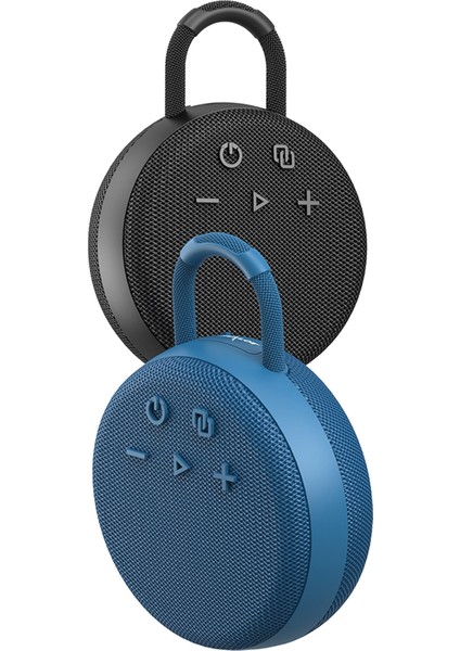 S77 Ipx7 Su Geçirmez Kablosuz Hoparlör 360 Ses 1800MAH (Yurt Dışından)