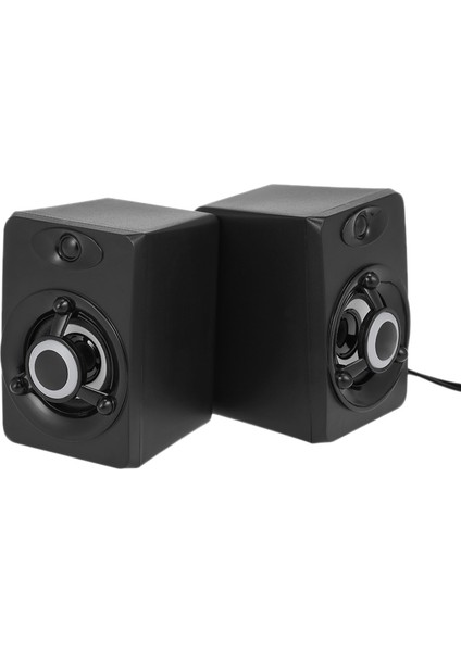 V-118 USB LED B Stereo Hoparlör - Pc Laptop Telefon (Yurt Dışından)