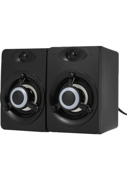 V-118 USB LED B Stereo Hoparlör - Pc Laptop Telefon (Yurt Dışından) modelleri