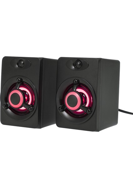 V-118 USB LED B Stereo Hoparlör - Pc Laptop Telefon (Yurt Dışından) indirimleri