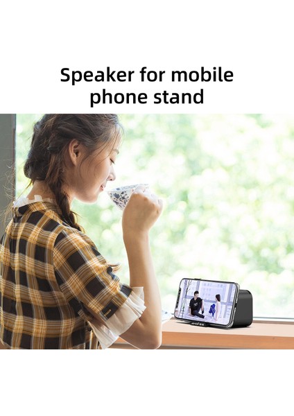 G5 G10 Taşınabilir Bluetooth Hoparlör Ses Kayıt Kartı Kablosuz Siyah (Yurt Dışından)