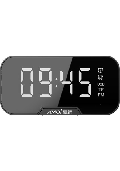 G5 G10 Taşınabilir Bluetooth Hoparlör Ses Kayıt Kartı Kablosuz Siyah (Yurt Dışından)
