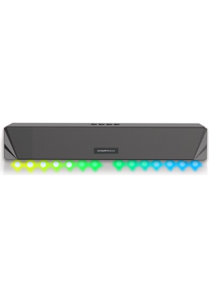 L7 Sound Bluetooth 5.0 10W Rgb Işıklı Masaüstü Hoparlör Pc ve Tv (Yurt Dışından)