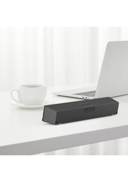 L7 Sound Bluetooth 5.0 10W Rgb Işıklı Masaüstü Hoparlör Pc ve Tv (Yurt Dışından)