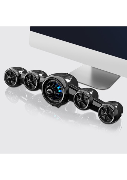 D-219 Usb/aux Masaüstü Hoparlör - Mini Uçak Tasarımlı Subwoofer (Yurt Dışından)