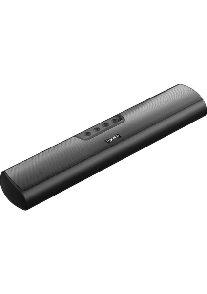 Hxsj Q3 Bluetooth 5.0 Sound 20W 3D Ses Aux USB Tf Bağlantılı Tv/pc/dizüstü Uyumlu (Yurt Dışından)