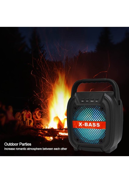 BT6118 Taşınabilir Kablosuz Bluetooth Hoparlör Güçlü B Fm Radyo Tf Aux 1500MAH (Yurt Dışından) fiyatları