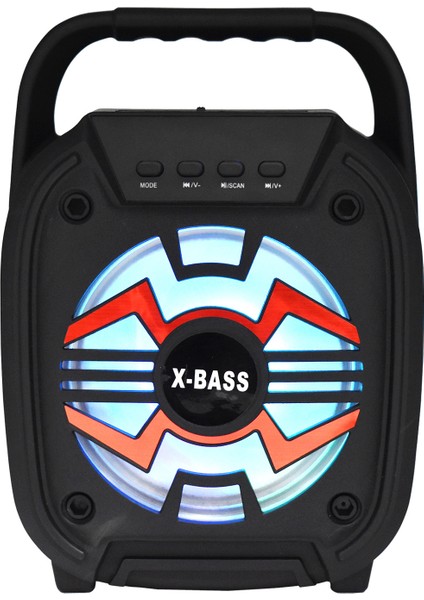 BT6118 Taşınabilir Kablosuz Bluetooth Hoparlör Güçlü B Fm Radyo Tf Aux 1500MAH (Yurt Dışından) fırsatları