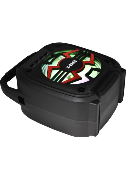 BT6118 Taşınabilir Kablosuz Bluetooth Hoparlör Güçlü B Fm Radyo Tf Aux 1500MAH (Yurt Dışından) indirimleri