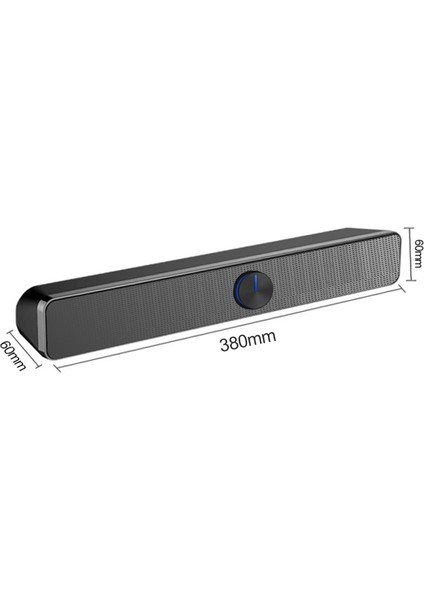 Sada V-193 USB Kablolu Sound Subwoofer Pc ve Dizüstü Bilgisayar Hoparlör (Yurt Dışından) modelleri