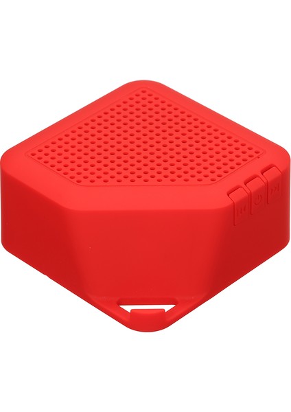 Kablosuz Taşınabilir Mini Bluetooth Hoparlör Eller Serbest Kırmızı (Yurt Dışından)
