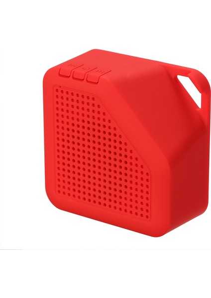 Kablosuz Taşınabilir Mini Bluetooth Hoparlör Eller Serbest Kırmızı (Yurt Dışından)