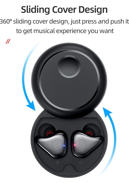 Bt5 1 Hoparlör Kulaklık Sürgülü Kapak Uzun Pil Siyah (Yurt Dışından) modelleri