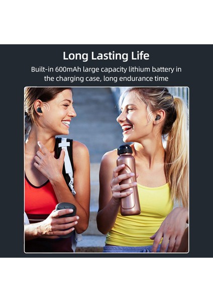 Bt5 1 Hoparlör Kulaklık Sürgülü Kapak Uzun Pil Siyah (Yurt Dışından) fırsatları