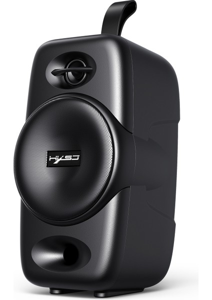 Q8 Taşınabilir Kablosuz Bluetooth Tws Şarj Edilebilir Dış Mekan Hoparlör (Yurt Dışından)