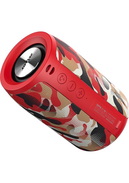 S32 Taşınabilir Dış Mekan Bluetooth Hoparlör 5W Subwoofer 2000MAH Pil Tf Aux Destekli (Yurt Dışından)