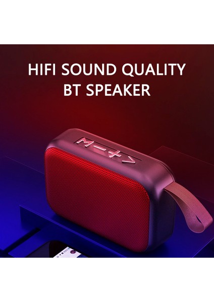 Taşınabilir Bluetooth Hoparlör: Hıfı Ses, Subwoofer, Fm Radyo, Hands-Free - Outdoor & Kamp (Yurt Dışından)
