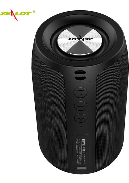 S32 5W B Kablosuz Bluetooth Hoparlör Açık Hava 2000MAH Pil (Yurt Dışından)