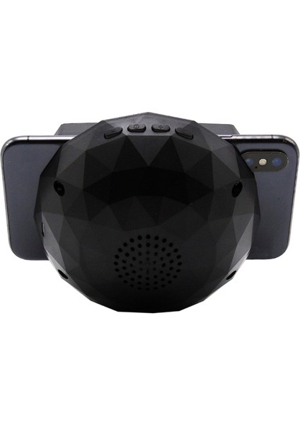 Qı Kablosuz Şarj, Bluetooth Hoparlör ve Ayarlanabilir Gece Lambası (Yurt Dışından)