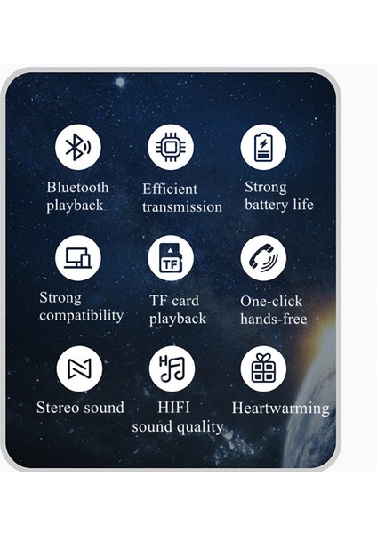 Astronot Kablosuz Bluetooth Hoparlör Gece Lambalı Taşınabilir Araç Subwoofer (Yurt Dışından) fırsatları