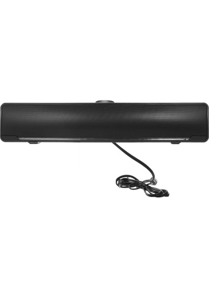 V-196 USB Kablolu Bilgisayar Hoparlörü Stereo B Surround Pc Dizüstü (Yurt Dışından)