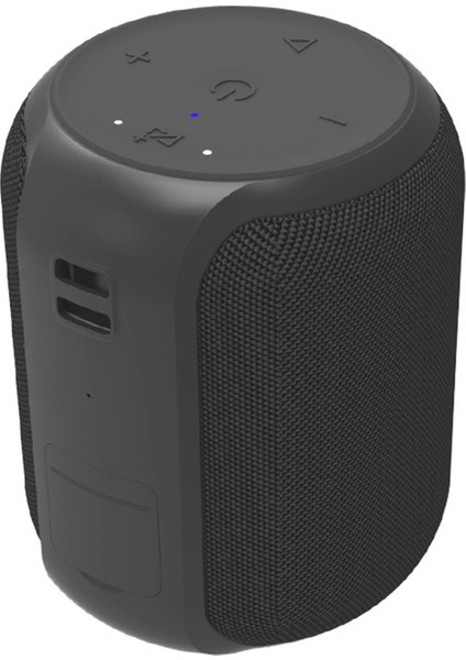 Bluetooth 5.0 Su Geçirmez Taşınabilir Hoparlör Açık Hava Tws Subwoofer Tf Kart ve Aux Destekli (Yurt Dışından)