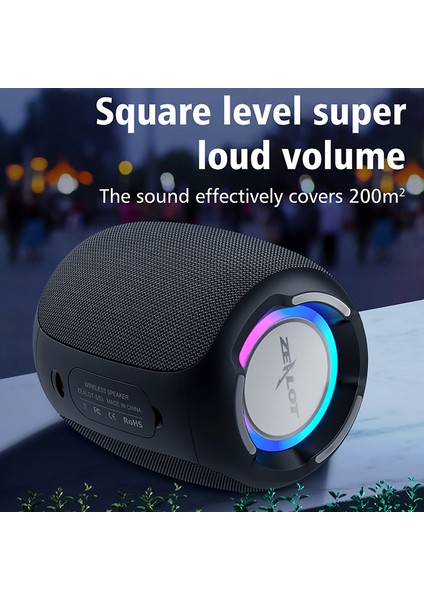 S53 Kırmızı Mini Bluetooth Su Geçirmez Hoparlör (Yurt Dışından) fırsatları