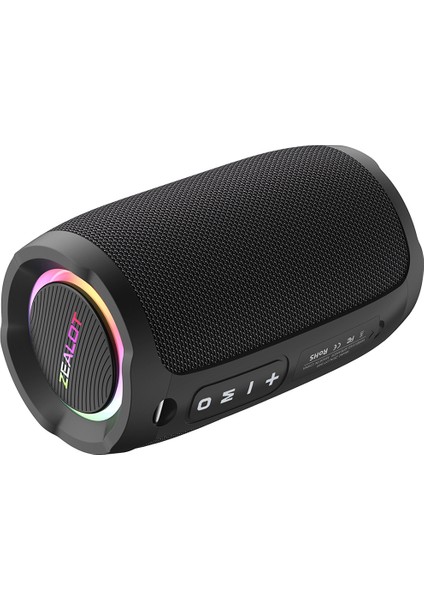 S49 Taşınabilir Kablosuz Hoparlör 40W Hifi Ses IP67 Su Geçirmez Bluetooth 5.2 Uzun Pil Ömrü (Yurt Dışından)