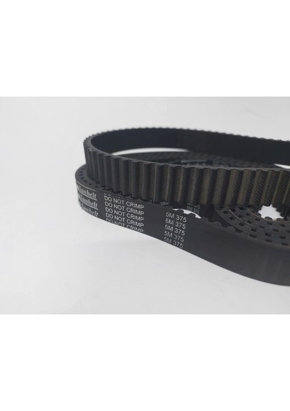 HTD5M 375 25mm Kauçuk Zaman Kayış modelleri
