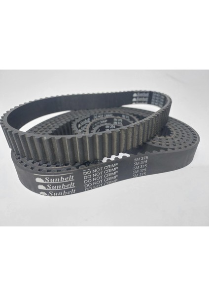 HTD5M 375 25mm Kauçuk Zaman Kayış fırsatları