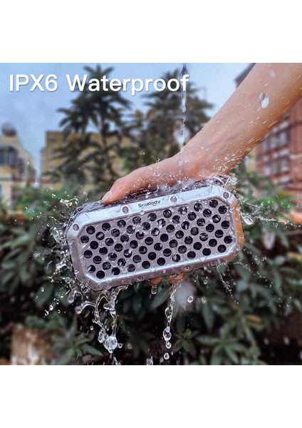 Sl-15 Ipx6 Su Geçirmez Kablosuz Taşınabilir Kamp Hoparlörü (Yurt Dışından)