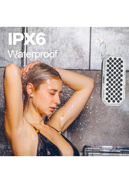 Sl-15 Ipx6 Su Geçirmez Kablosuz Taşınabilir Kamp Hoparlörü (Yurt Dışından)