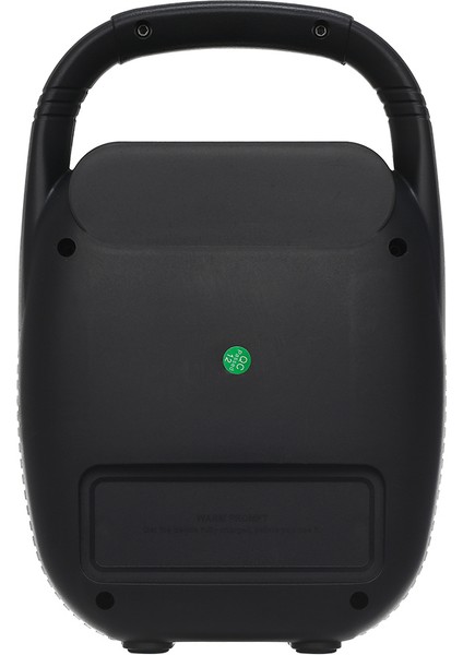 MS-1801BT Bluetooth Dış Mekan Hoparlör Süper B Renkli LED Işıklı (Yurt Dışından)