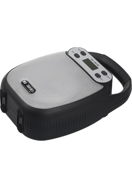 MS-1801BT Bluetooth Dış Mekan Hoparlör Süper B Renkli LED Işıklı (Yurt Dışından)