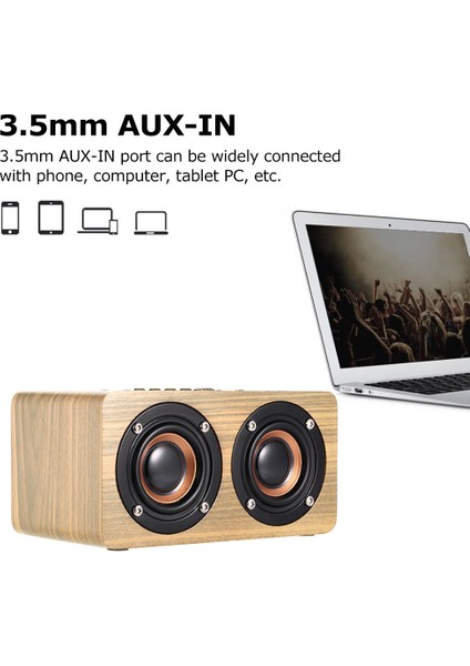 W5 Açık Sarı Bluetooth Hoparlör: Çift Hoparlör ve Süper B (Yurt Dışından) fırsatları