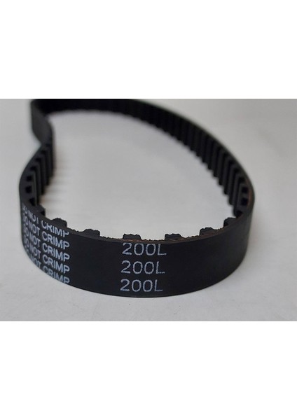 L 200 13mm Kauçuk Zaman Kayış