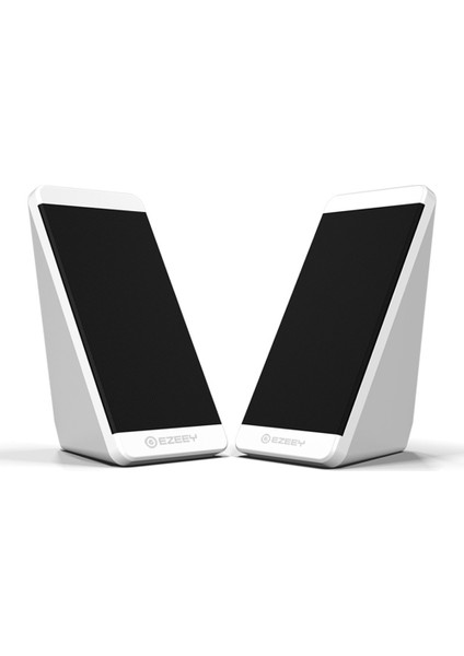 USB Kablolu Subwoofer Hoparlör - Stereo Ses ve Ses Kontrolü | Pc, Laptop, Tablet (Yurt Dışından)