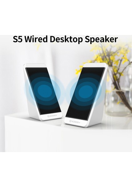 USB Kablolu Subwoofer Hoparlör - Stereo Ses ve Ses Kontrolü | Pc, Laptop, Tablet (Yurt Dışından) fırsatları