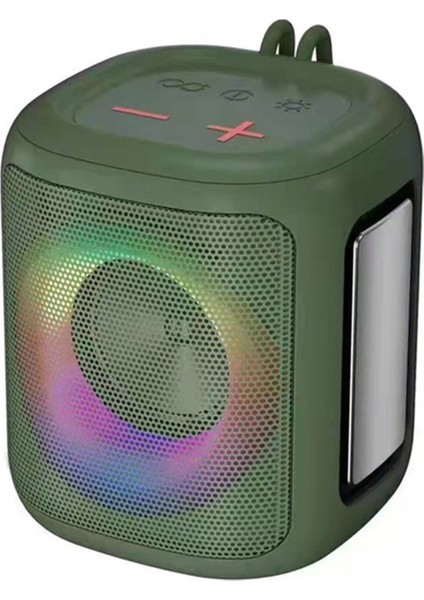 A80 Su Geçirmez Kablosuz Açık Hava Bluetooth Hoparlör Rgb Subwoofer (Yurt Dışından)
