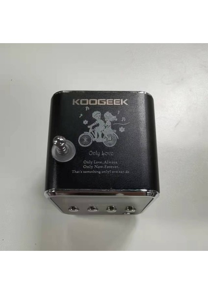 Taşınabilir Kablolu Hoparlör Mp3 Fm Radyo Çalar Tf USB Destekli Telefon Laptop Uyumlu (Yurt Dışından)