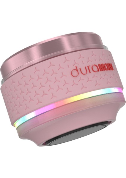 Duramobı Taşınabilir Bluetooth Hoparlör Rgb Neon Işık IP54 Su Geçirmez Dış Mekan Hoparlörü (Yurt Dışından)