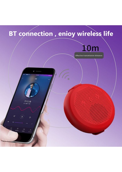 BT2288 Ipx7 Su Geçirmez Bluetooth Hoparlör Kablosuz Taşınabilir USB Şarjlı (Yurt Dışından)