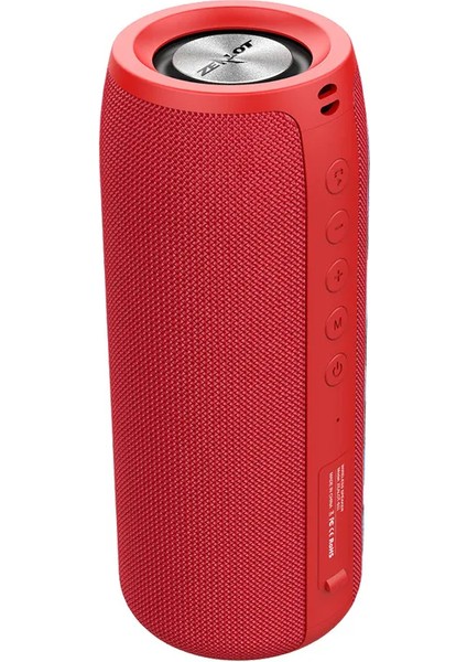 S51 Kablosuz Bluetooth Hoparlör Taşınabilir Outdoor Kırmızı Kumaş (Yurt Dışından)