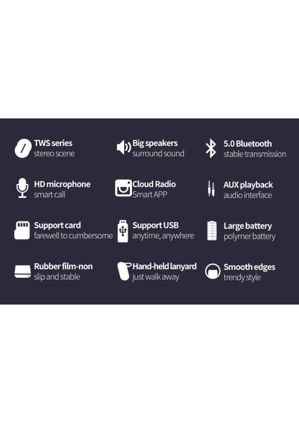 S51 Kablosuz Bluetooth Hoparlör Taşınabilir Outdoor Kırmızı Kumaş (Yurt Dışından) fırsatları