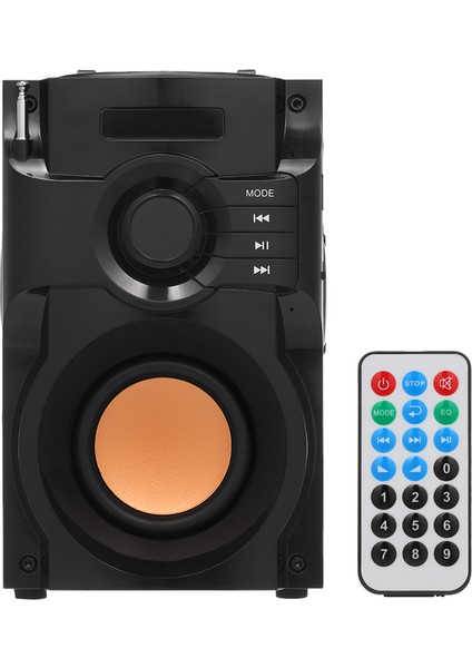 Yüksek Güçlü Kablosuz Bluetooth Hoparlör - Güçlü B (Yurt Dışından)