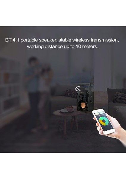 Yüksek Güçlü Kablosuz Bluetooth Hoparlör - Güçlü B (Yurt Dışından) fırsatları